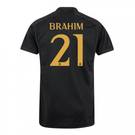Goedkope Real Madrid Brahim 21 Third Shirt 2023-24 Goedkope Real Madrid Brahim 21 Third Shirt 2023-24